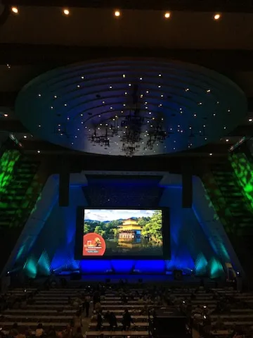 世界パーキンソン病学会・開催式