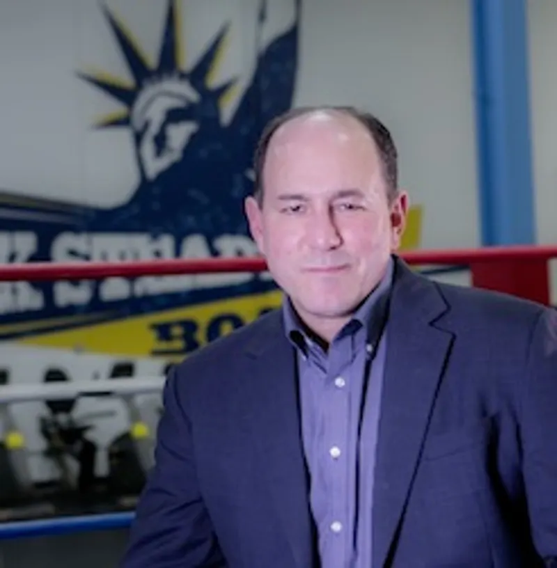 Rock Steady Boxing創設者