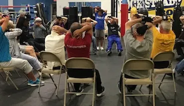 ウォームアップ