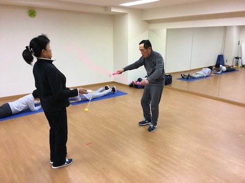 縄跳びチャレンジ