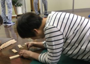 プランクドミノ