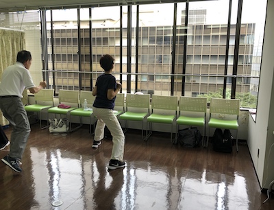 接近戦に挑戦！