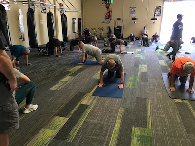 カウンターパンチ