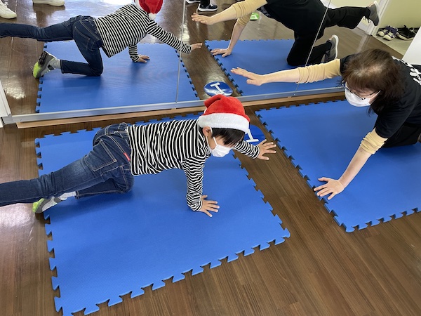 今年最後の練習